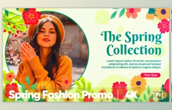 Download <span class='badge badge-warning'>Spring</span> Fashion Promo | MOGRT (Videohive 36834596)