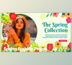 Download Spring Fashion Promo | MOGRT (Videohive 36834596)