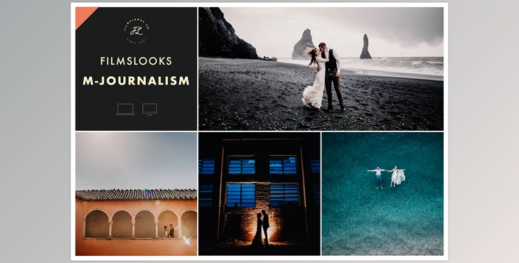 Download FILMSLOOKS M-JOURNALISM | DARK & CONTRAST PRESETS