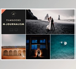 Download FILMSLOOKS M-JOURNALISM | DARK & CONTRAST PRESETS