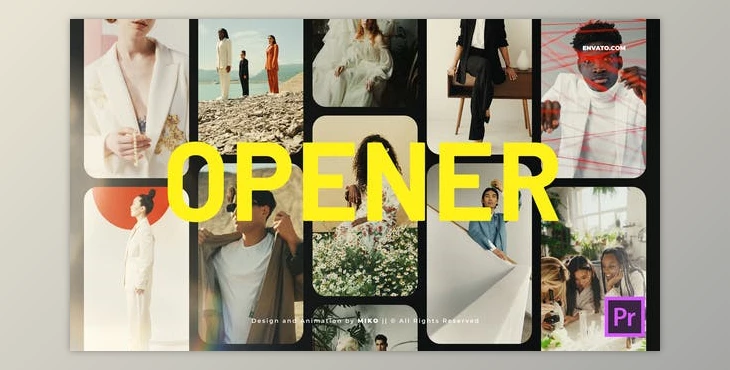 Download Slideshow Opener V2 (Videohive 36865428) - PR Project
