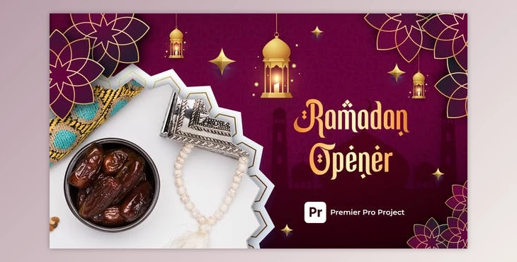 Download Ramadan Opener | MOGRT (Videohive 36828872) - PR Project