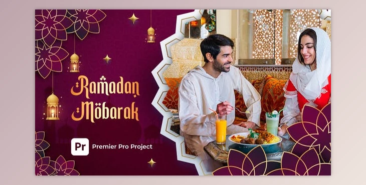 Download Ramadan Kareem Intro | MOGRT (Videohive 36818273) - PR Project