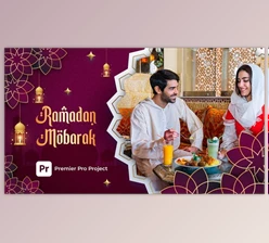 Download Ramadan Kareem Intro | MOGRT (Videohive 36818273) - PR Project