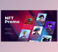 Download NFT Promo Mogrt (Videohive 36877283)