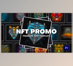 Download NFT Promo | Premiere Pro (Videohive 36872603) - PR Project