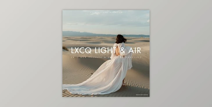 Download Archipelago – QUEST 12 LXCQ LIGHT & AIR LR/ACR PRESETS + PROFILE