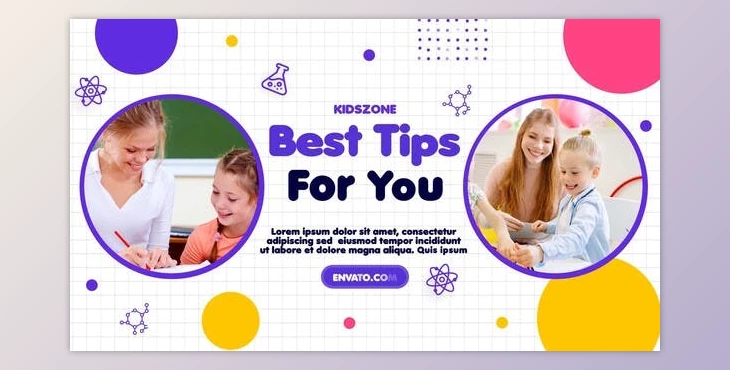 Download Kids Education Slideshow (Videohive 36949036) - AE Project