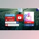 Download Modern Social Media Lower Thirds | For Premiere Pro (Videohive 36873637) - PR Project