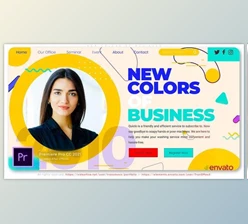 Download New Colors Of Business – Premiere Pro (Videohive 36914570)