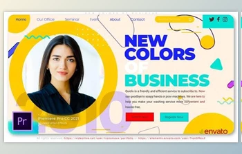 Download New Colors Of Business – Premiere Pro (Videohive 36914570)