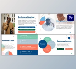 Download Business Slideshow | Premiere Pro MOGRT (Videohive 36811054)