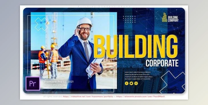 Download Building Company Promo (Videohive 36956621)