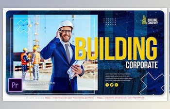 Download <span class='badge badge-warning'>Building</span> Company Promo (Videohive 36956621)