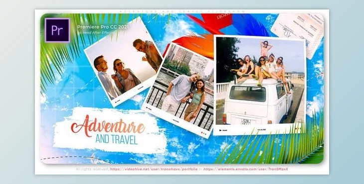 Download Adventure and Travel Slideshow (Videohive 36956643)
