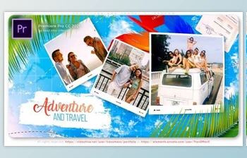 Download Adventure and Travel Slideshow (<span class='badge badge-warning'>Videohive</span> 36956643)