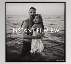 Download LIGHTROOM PRESET LR9615 Archipelago QUEST 14 Instant Film BW Black White ACR