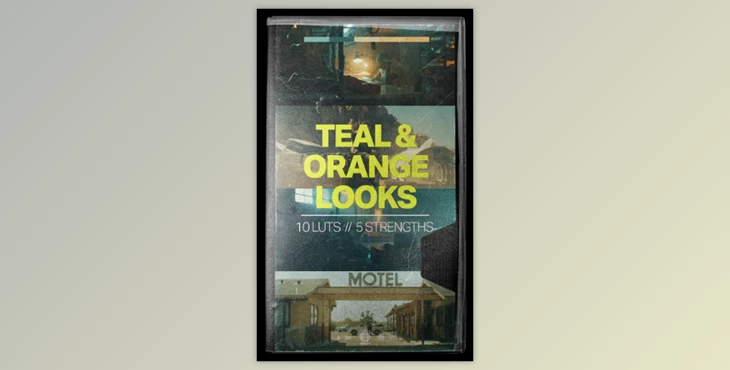 Download Tropic Colour – TEAL & ORANGE LUTS