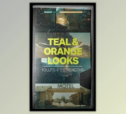 Download Tropic Colour – TEAL & ORANGE LUTS