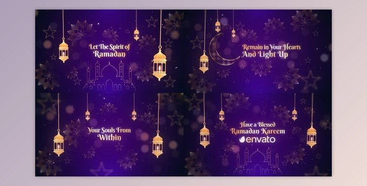 Download Ramadan Wishes (Videohive 37073611) - AE Project