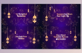 Download Ramadan <span class='badge badge-warning'>Wishes</span> (Videohive 37073611) - AE Project