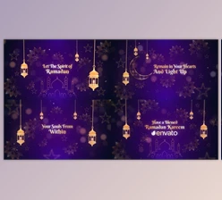 Download Ramadan Wishes (Videohive 37073611) - AE Project
