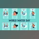 Download World Water Day Social Media Post And Instagram Story (Videohive 36759613) - AE Project