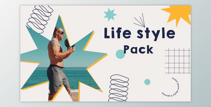 Download Lifestyle Fancy Slideshow Template (Videohive 36751981) - AE Project