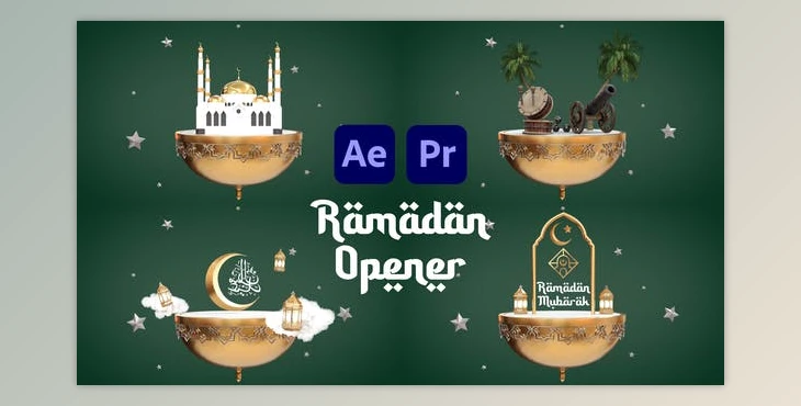 Download Ramadan Opener (Videohive 36725053) - AE Project