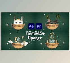 Download Ramadan Opener (Videohive 36725053) - AE Project