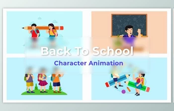 Download Back To School <span class='badge badge-warning'>Animated</span> Scene Pack (<span class='badge badge-warning'>Videohive</span> 36766701) - AE <span class='badge badge-warning'>Project</span>