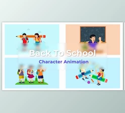 Download Back To School Animated Scene Pack (Videohive 36766701) - AE Project