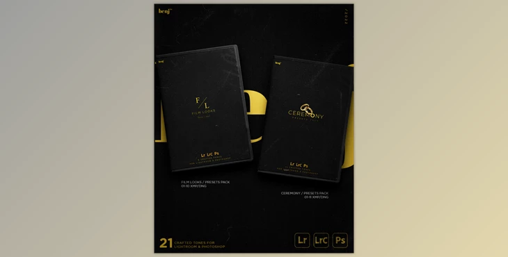 Download Ceremony X Film Look Presets Pack By Benj