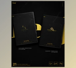 Download Ceremony X Film Look Presets Pack By Benj