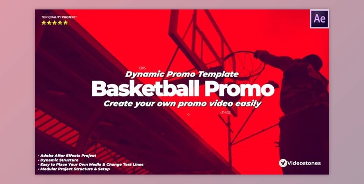 Download Percussion Basketball Team Promo Game Opener (Videohive 36545303) - AE Project