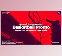 Download Percussion Basketball Team Promo Game Opener (Videohive 36545303) - AE Project