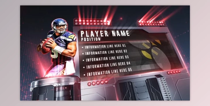 Download Ultimate Sports – 3D Bumpers & Transitions (Videohive 36975817) - AE Project