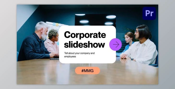 Download Corporate Slideshow (Videohive 37077588) - PR Project