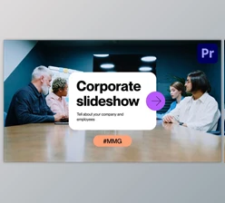 Download Corporate Slideshow (Videohive 37077588) - PR Project