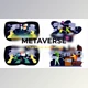 Download Metaverse Character Animation Scene Pack (Videohive 37070356) - AE Project