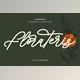 Download Florateris Cursive Script Font CreativeMarket 7069644