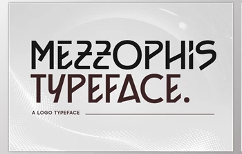 Download Mezzophis Typeface - <span class='badge badge-warning'>CreativeMarket</span> 7066272
