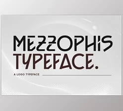 Download Mezzophis Typeface - CreativeMarket 7066272