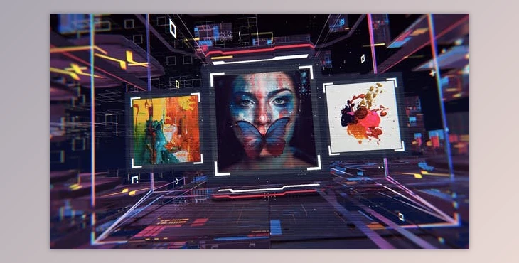 Download Digital Art Presentation (Videohive 37085973) - AE Project