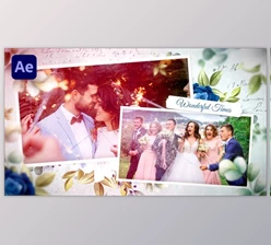 Download Floral Wedding Photo Slideshow (Videohive 37111221) - AE Project
