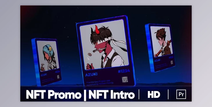 Download NFT Promo | NFT Intro | MOGRT (Videohive 36338854)