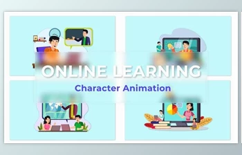 Download Online <span class='badge badge-warning'>Learning</span> Animation Scene Pack (Videohive 36814352) - AE Project