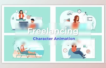 Download Freelancing Explainer And <span class='badge badge-warning'>Animated</span> Scene Pack (<span class='badge badge-warning'>Videohive</span> 36813625) - AE <span class='badge badge-warning'>Project</span>