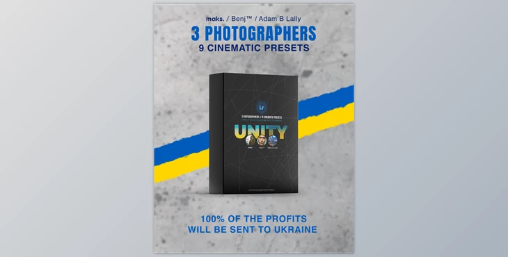 Download UNITY Presets Pack By Benj Villena Photography