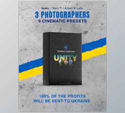 Download UNITY Presets Pack By Benj Villena Photography